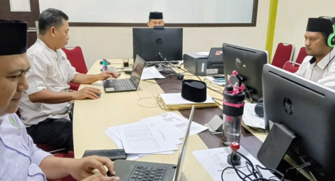 Kemenag se Provinsi Jambi Seleksi Santri Peserta MQKN 2025